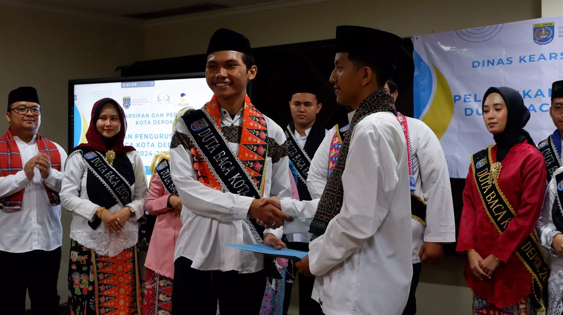 Pengurus Paguyuban Duta Baca Kota Depok Periode 2024-2026 Resmi Dilantik