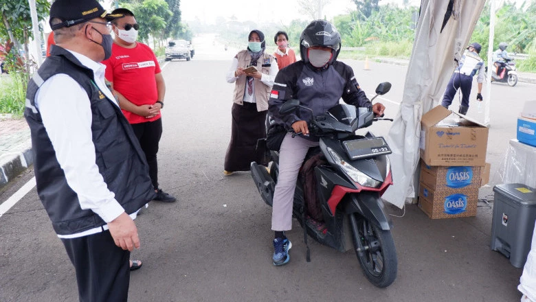 Rapid Test di Kota Depok Capai 90 Persen