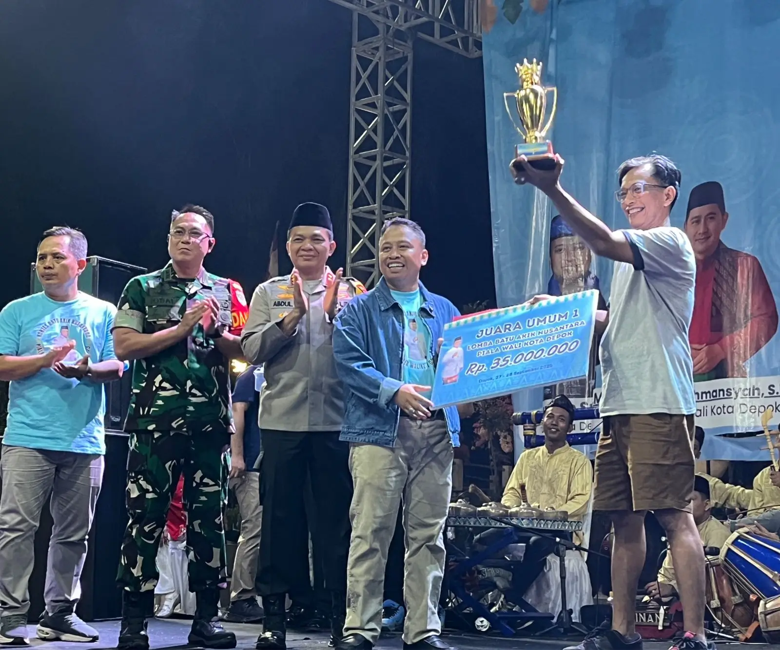 Batu Tekad dan Kemenangan Cerita Mister Cilo di Depok