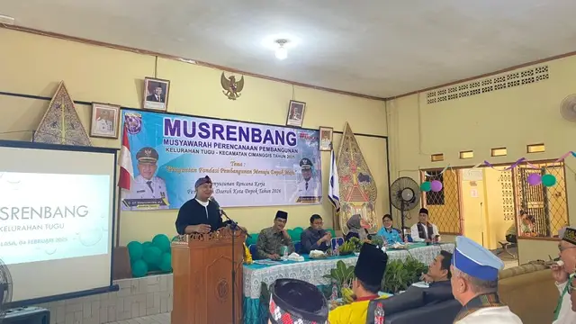 Musrenbang 2026 Kelurahan Tugu Didominasi Usulan Pemberdayaan Masyarakat, Capai Rp 4,5 M