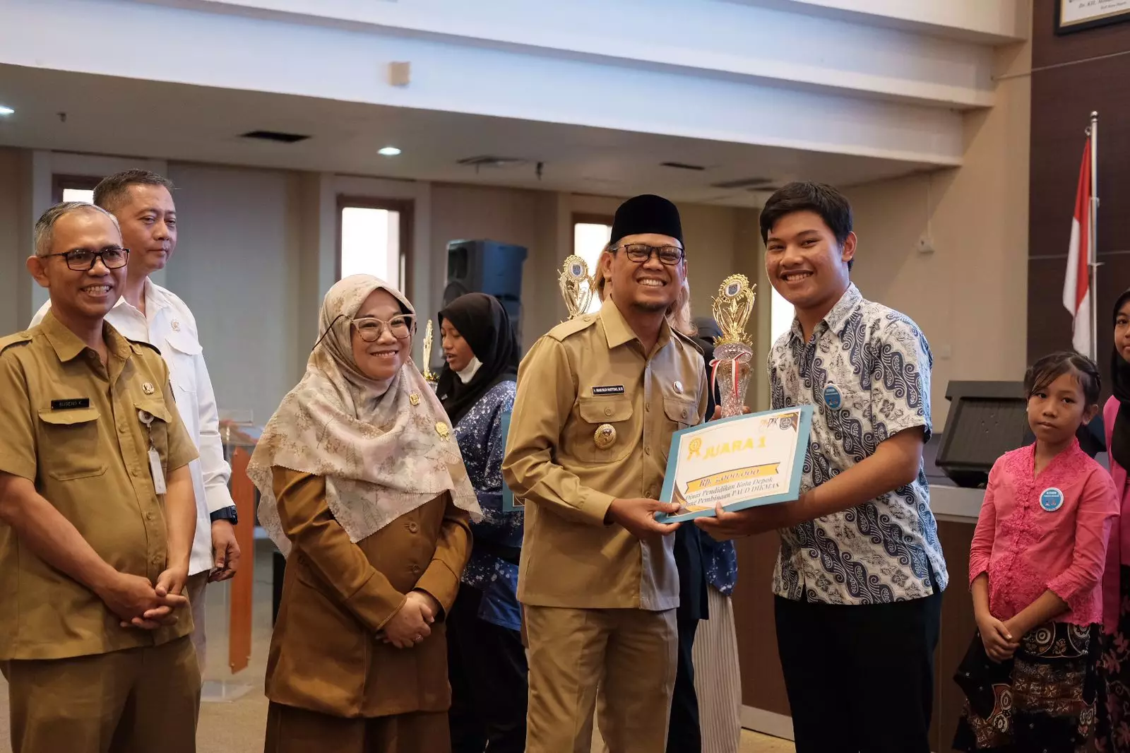 Lomba Peserta Didik LKP 2023 Sarana Uji Keahlian