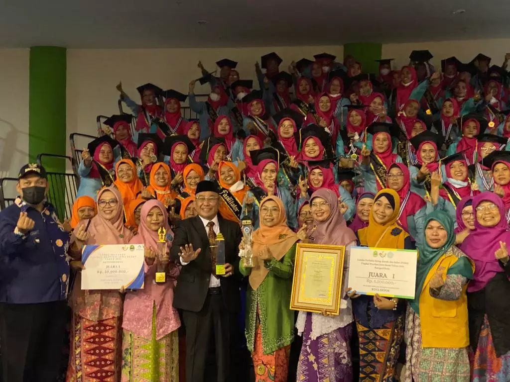 Hadiah Akhir Tahun 2022, Pemkot Depok Raih Sejumlah Penghargaan Tingkat Provinsi Jabar