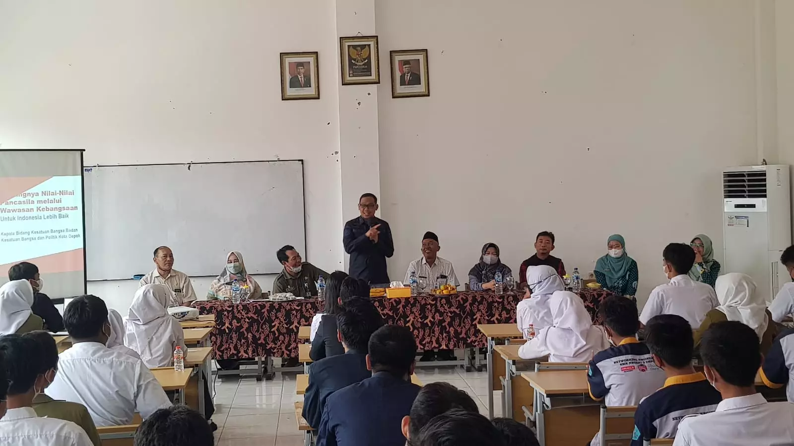 Bang Imam Sampaikan Pentingnya Wawasan Kebangsaan Bagi Generasi Muda