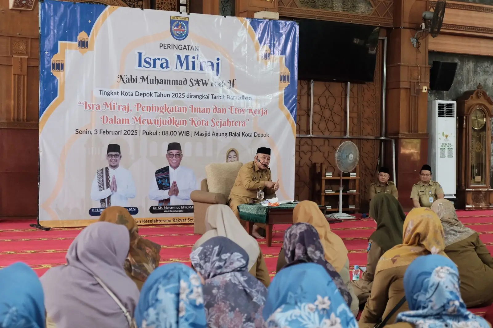 Sambut Ramadan, Wali Kota: Ajang Peningkatan Spiritual dan Kedekatan dengan Allah SWT