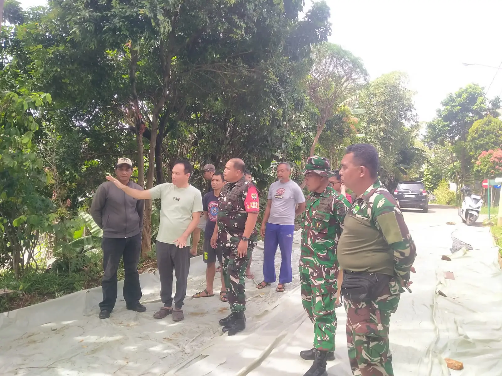 Delapan Hari Berjalan, TMMD ke-127 Depok Nyaris Sentuh 50 Persen