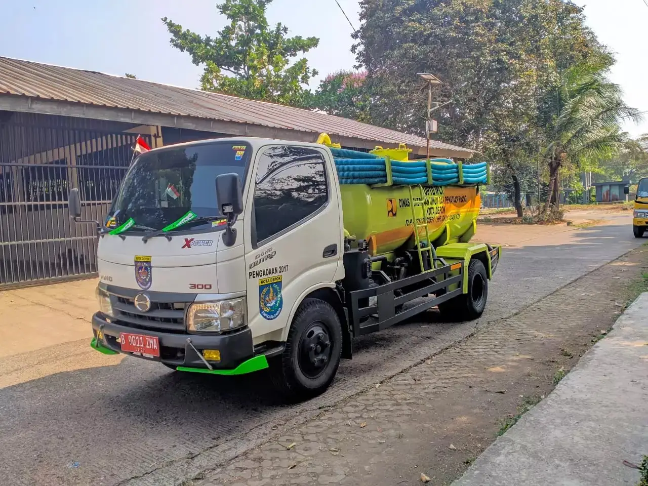 Jaga Akses Aman Sanitasi, IPLT Depok Siap Layani Penyedotan Limbah Domestik