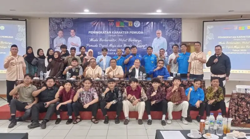 Hari Kebangkitan Nasional, Disporyata dan KNPI Depok Perkuat Karakter Pemuda