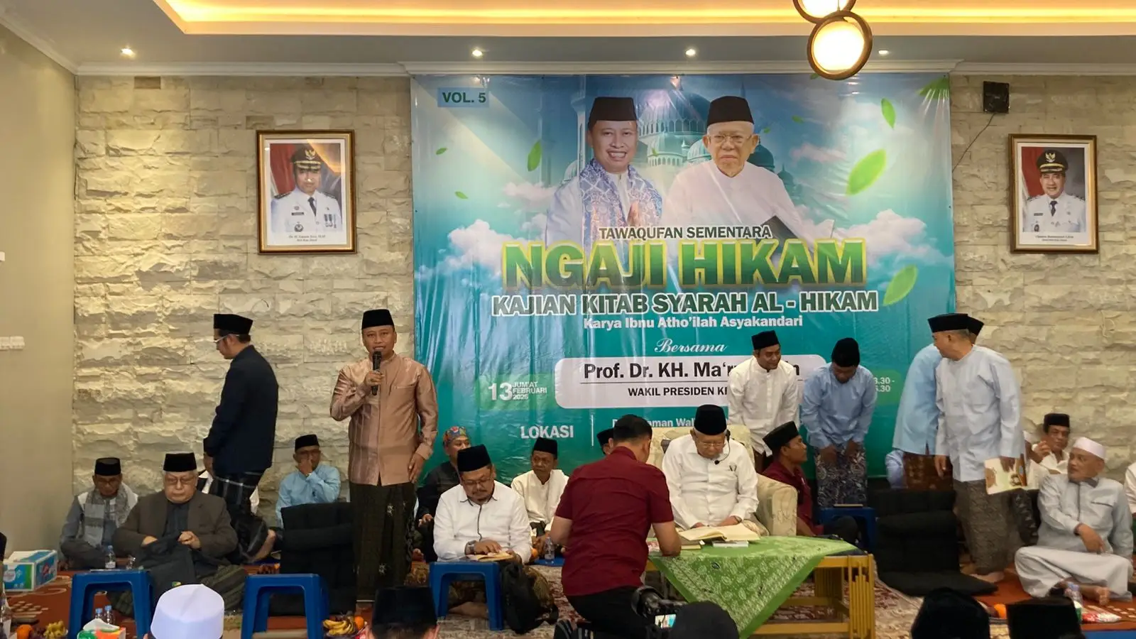 Lewat Ngaji Hikam, Wali Kota Depok Ajak Warga Perkuat Ilmu Jelang Ramadan