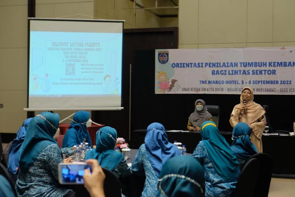 Dinkes Depok Gelar Orientasi Penilaian Tumbuh Kembang Anak Bagi Lintas Sektor