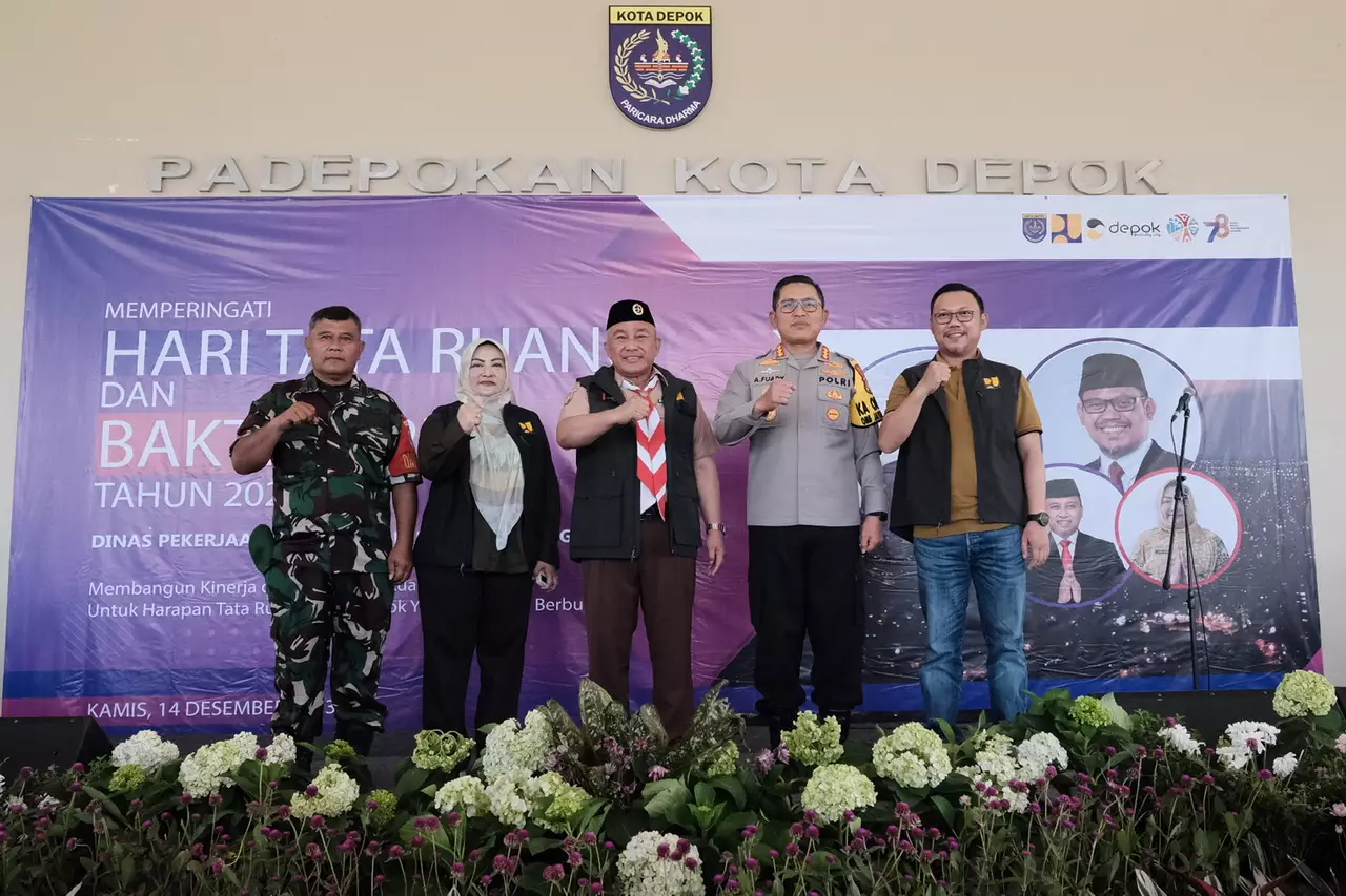 Dinas PUPR Depok Gelar Acara Puncak Peringatan Hari Tata Ruang dan Bakti PU 2023