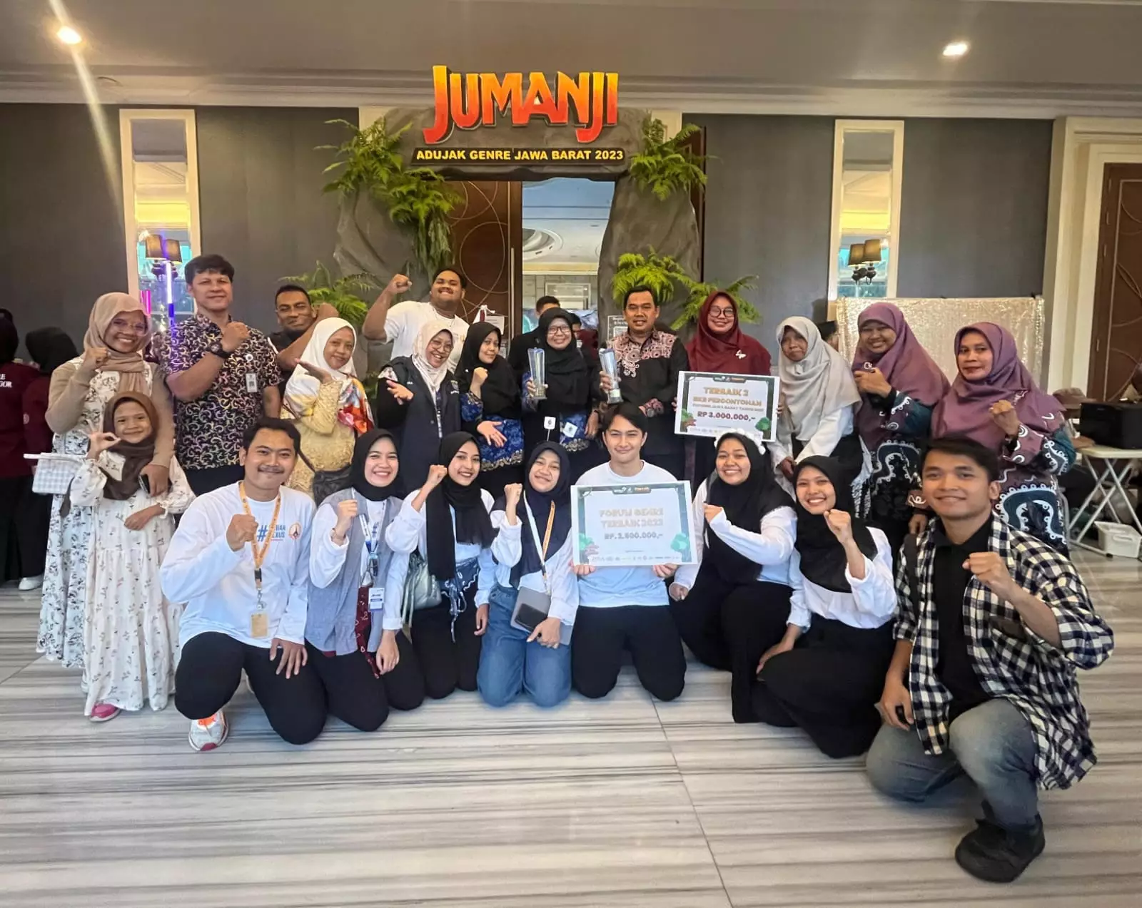 Bikin Bangga! Kota Depok Borong Empat Penghargaan Adujak GenRe Jabar 2023