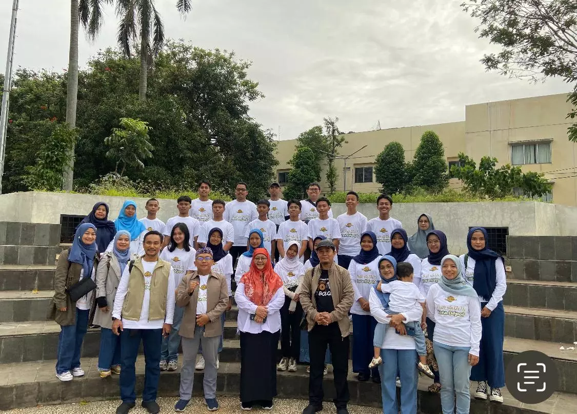 Lepas Kontingen Depok FTBI Tingkat Jabar, Kepala Disdik: Bersama Kita Kuat!