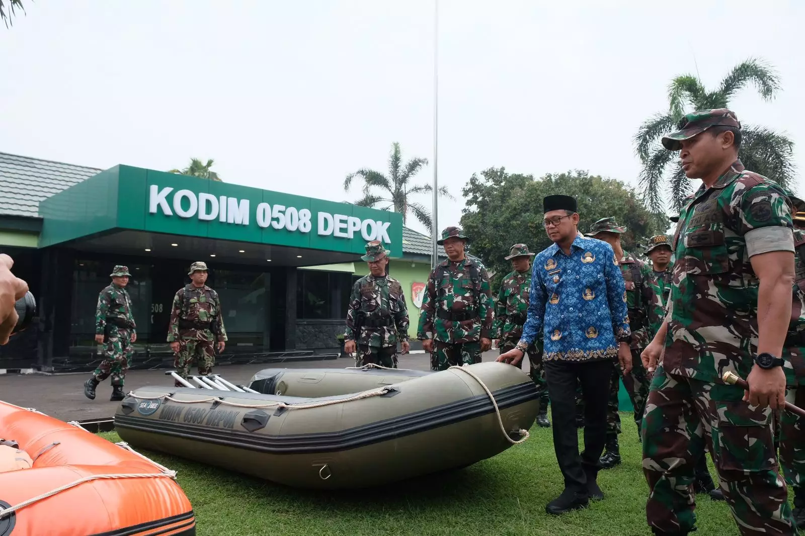 Masuk Musim Hujan, Forkopimda Kota Depok Siapkan Satgas Penanggulangan Bencana