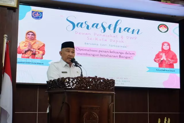 Wali Kota Hadiri Sarasehan DWP se-Kota Depok