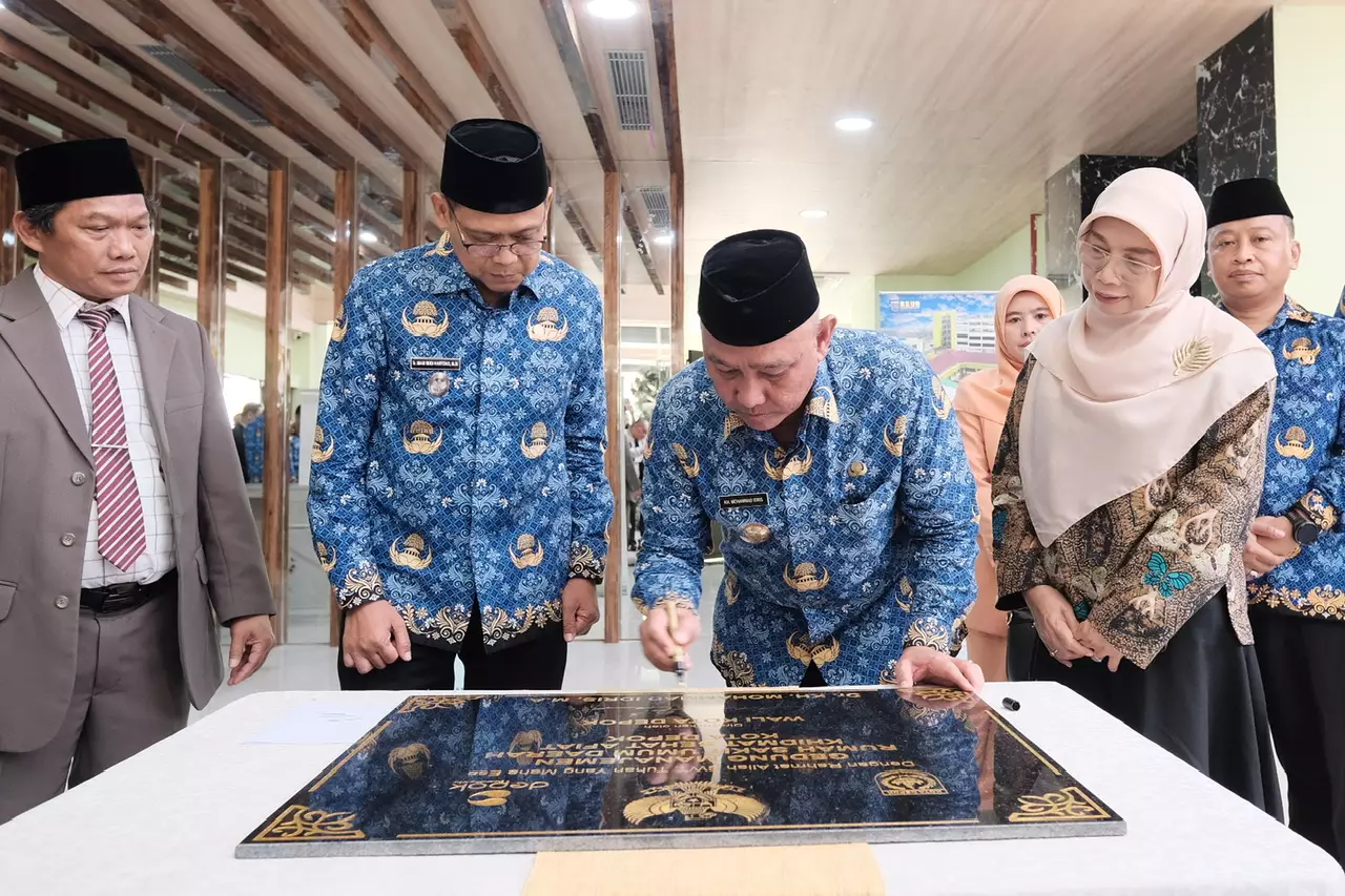 Wali Kota Resmikan Gedung Manajemen RSUD KiSA Depok