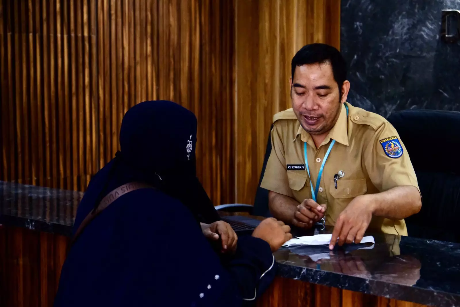 Kota Depok Raih Predikat Kualitas Tertinggi Kepatuhan Pelayanan Publik 2022