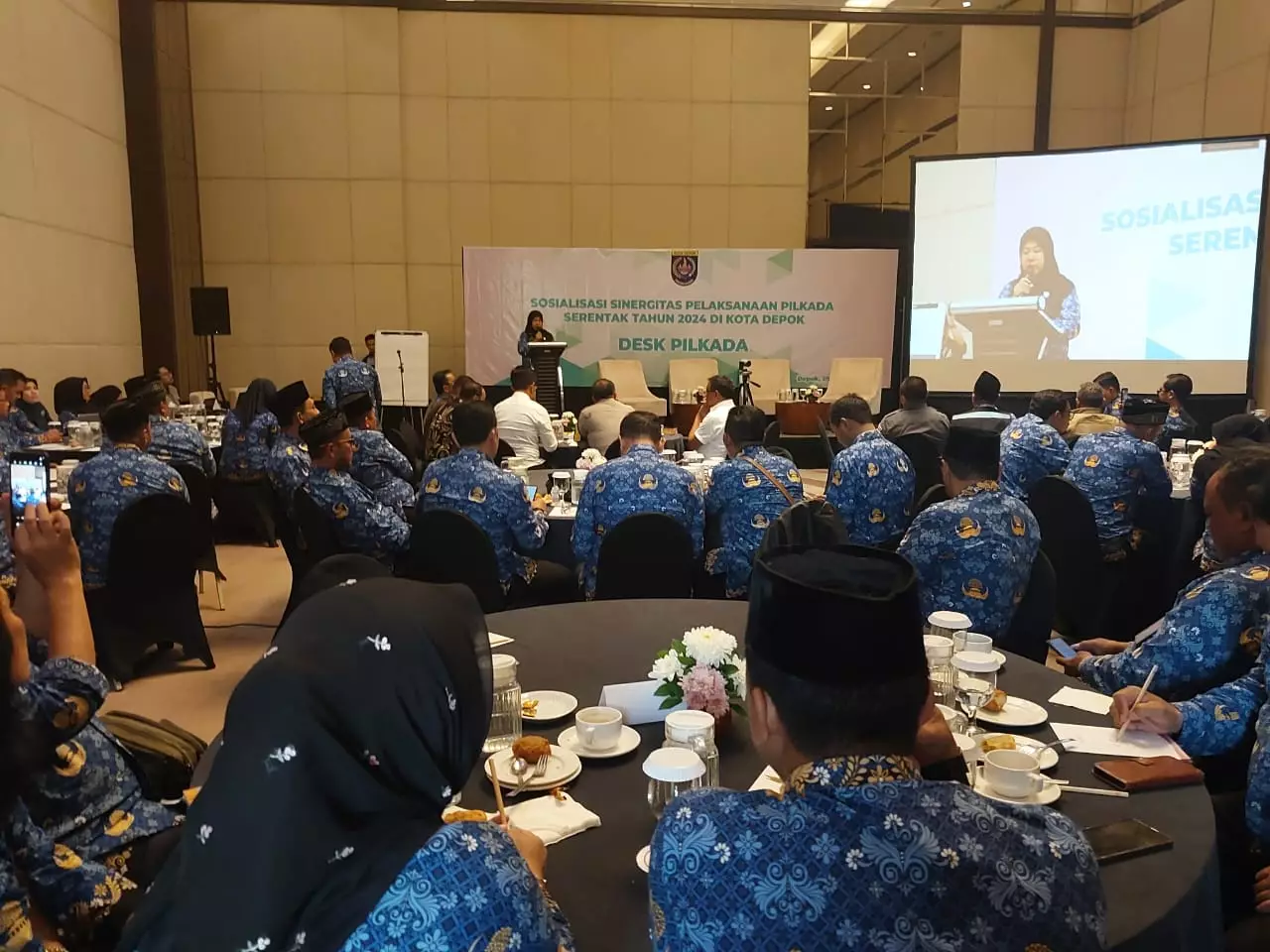 Pemkot Depok Gelar Sosialisasi Sinergitas Pilkada Serentak 2024