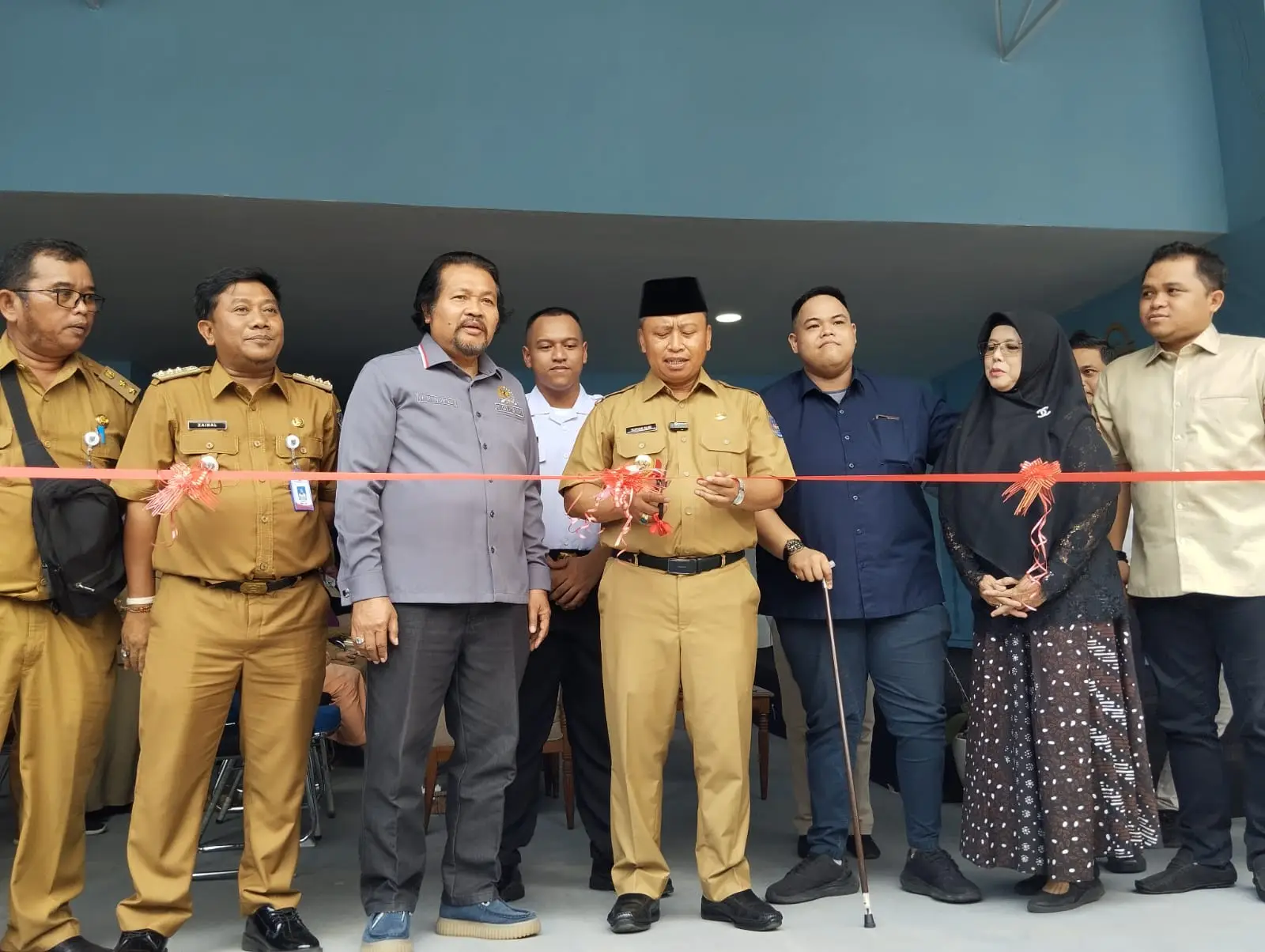 Supian Suri Resmikan SPPG Sukamaju 03, Jadi yang ke-46 di Kota Depok