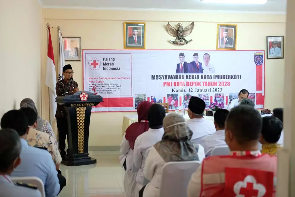 Mukerkot 2023, Wakil Wali Kota Depok Harap PMI Lahirkan Inovasi