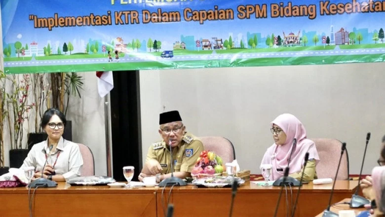 Rakor Perangkat Daerah Evaluasi Hasil Implementasi KTR