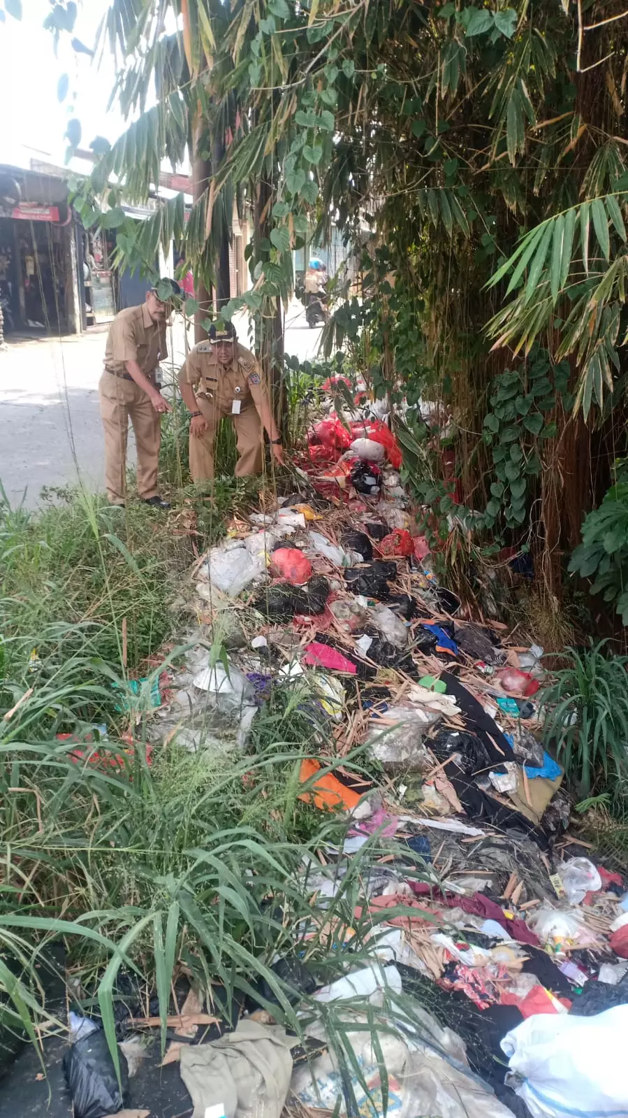Kelurahan Pondok Jaya Petakan Titik Lokasi yang Jadi TPS Liar