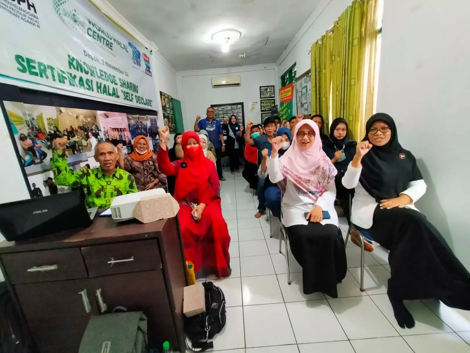 AIKD Dorong Anggota Peroleh Sertifikat Halal