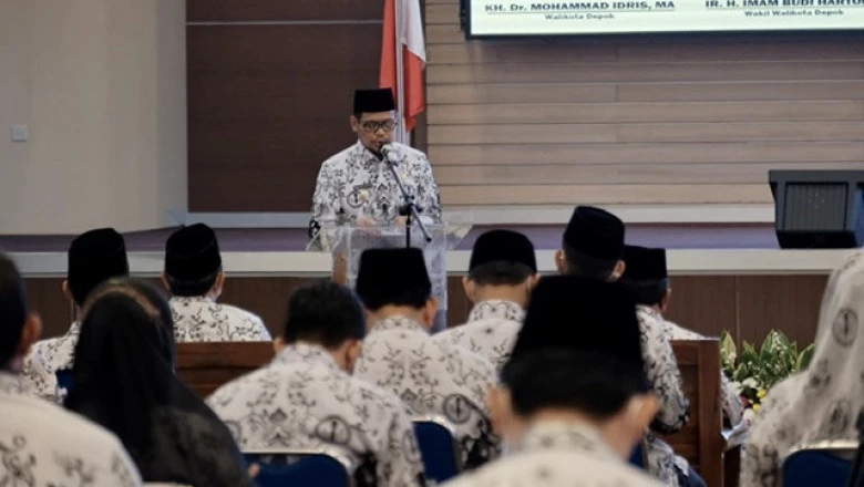 Wakil Wali Kota Depok: Guru Adalah Pahlawan