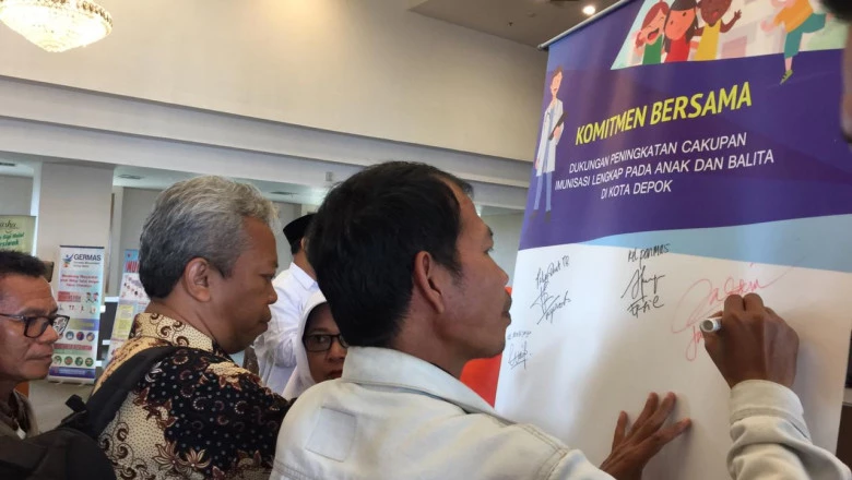 Dinkes Ajak Masyarakat Komitmen Bersama Dukung Cakupan Imunisasi Lengkap