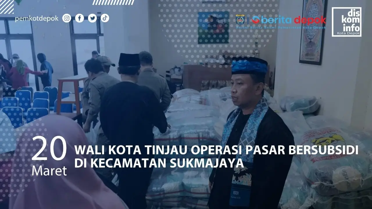 Operasi Pasar Bersubsidi Idul Fitri1446 H
