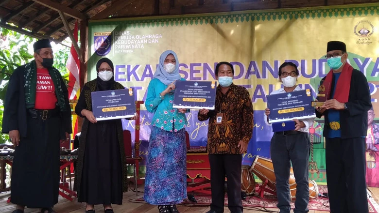 Hebat, Dua Anak Milenial Depok Raih Anugerah Kebudayaan Indonesia 2021