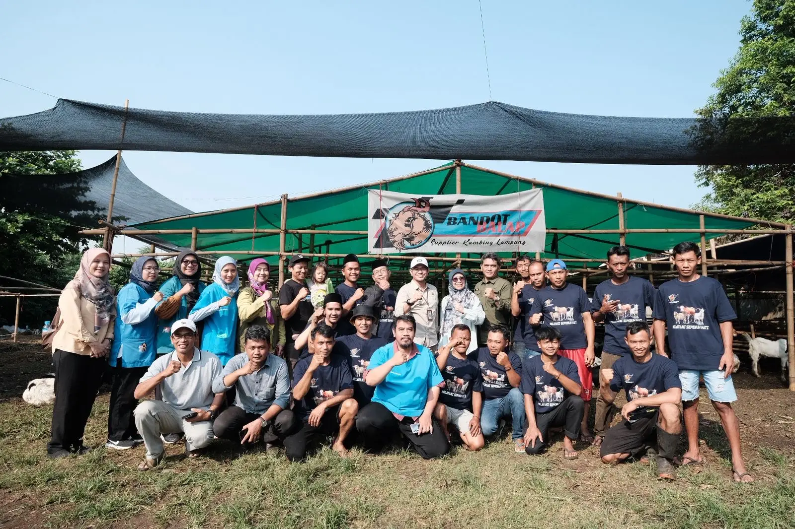 49 Petugas dan 40 Mahasiswa Dikerahkan Awasi Hewan Kurban di Depok, Antemortem-Postmortem Diperiksa