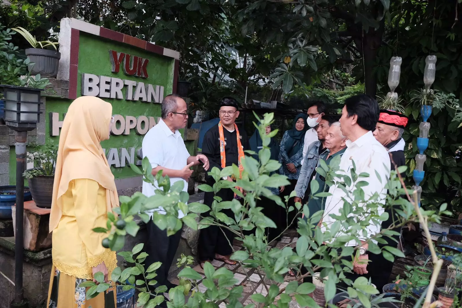 Dinilai Baik, Setwapres Tinjau Penanganan Stunting di Empat Kelurahan