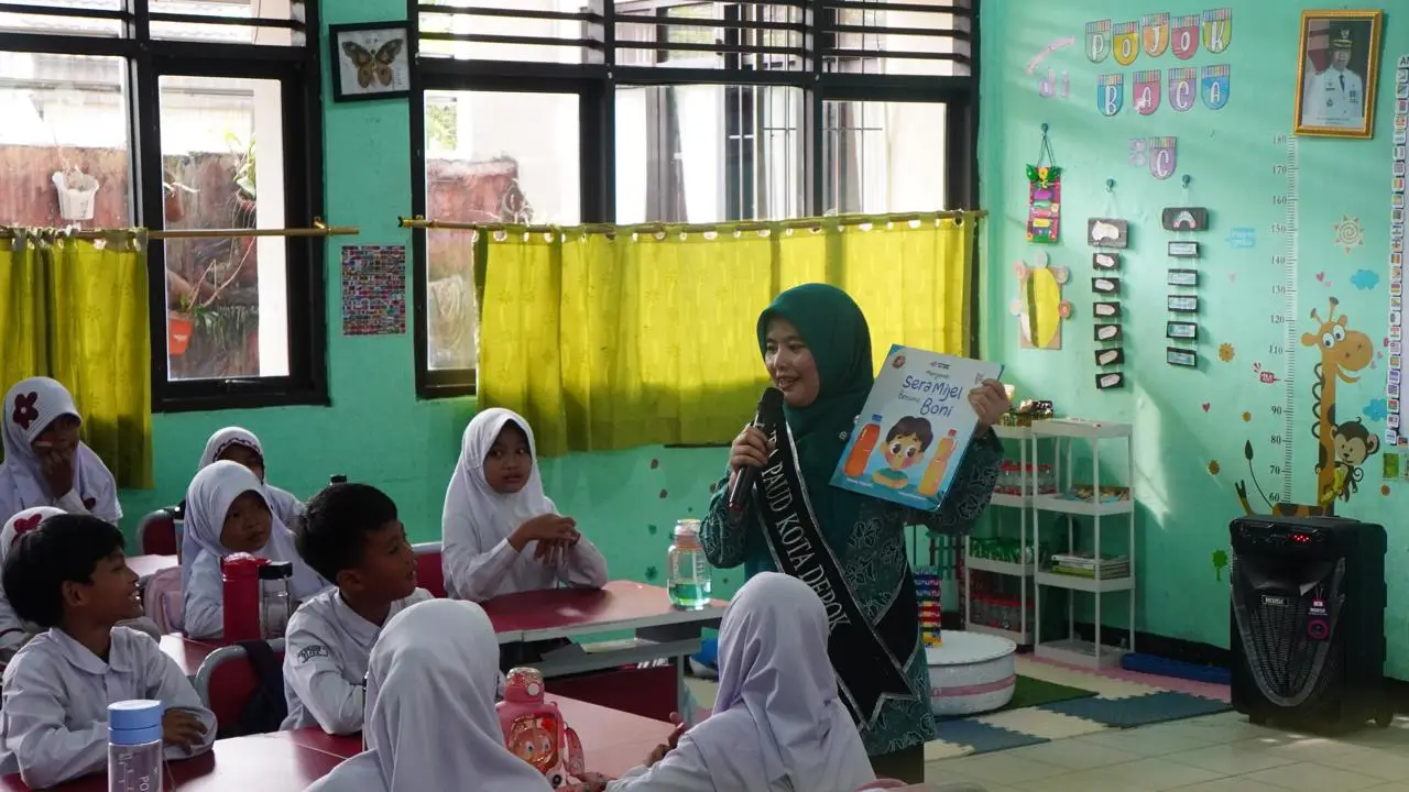 Luncurkan G7KAIH, Cing Ikah Dorong Anak Depok Jadi Generasi Emas 2045