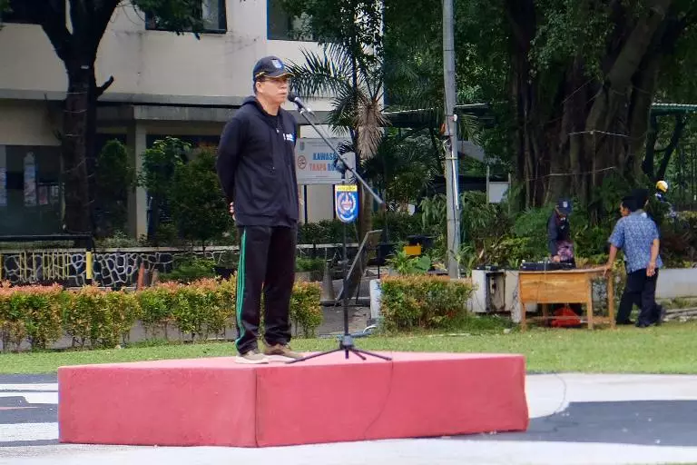Pimpin Apel Jumat Pagi, Kepala Diskominfo Depok Sampaikan Sejumlah Pesan Penting