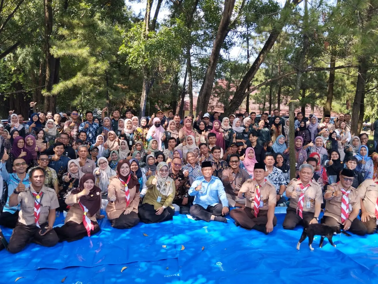 NGOBRASS Jadi Wadah Dinsos Depok Perkuat Peran Pilar Sosial