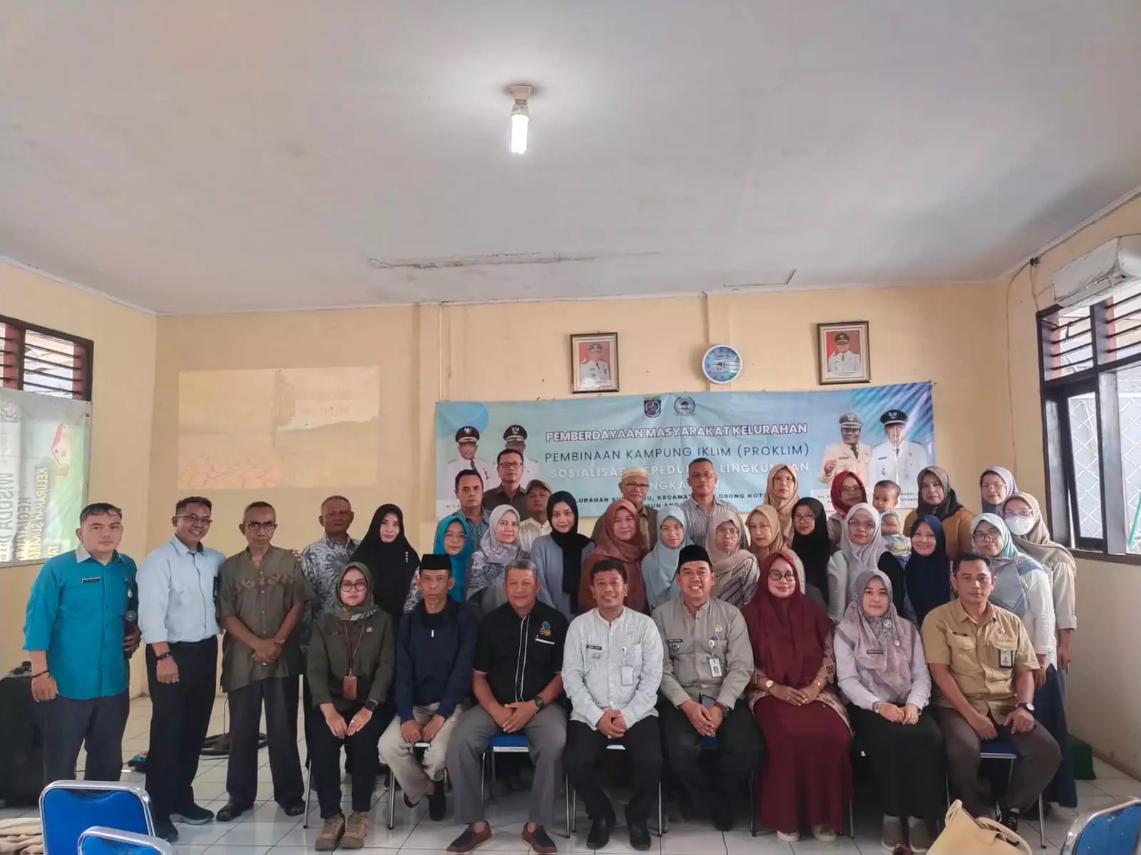 Kelurahan Sukamaju Bina Kampung Caraka RW 10 Tingkatkan Kualitas Proklim