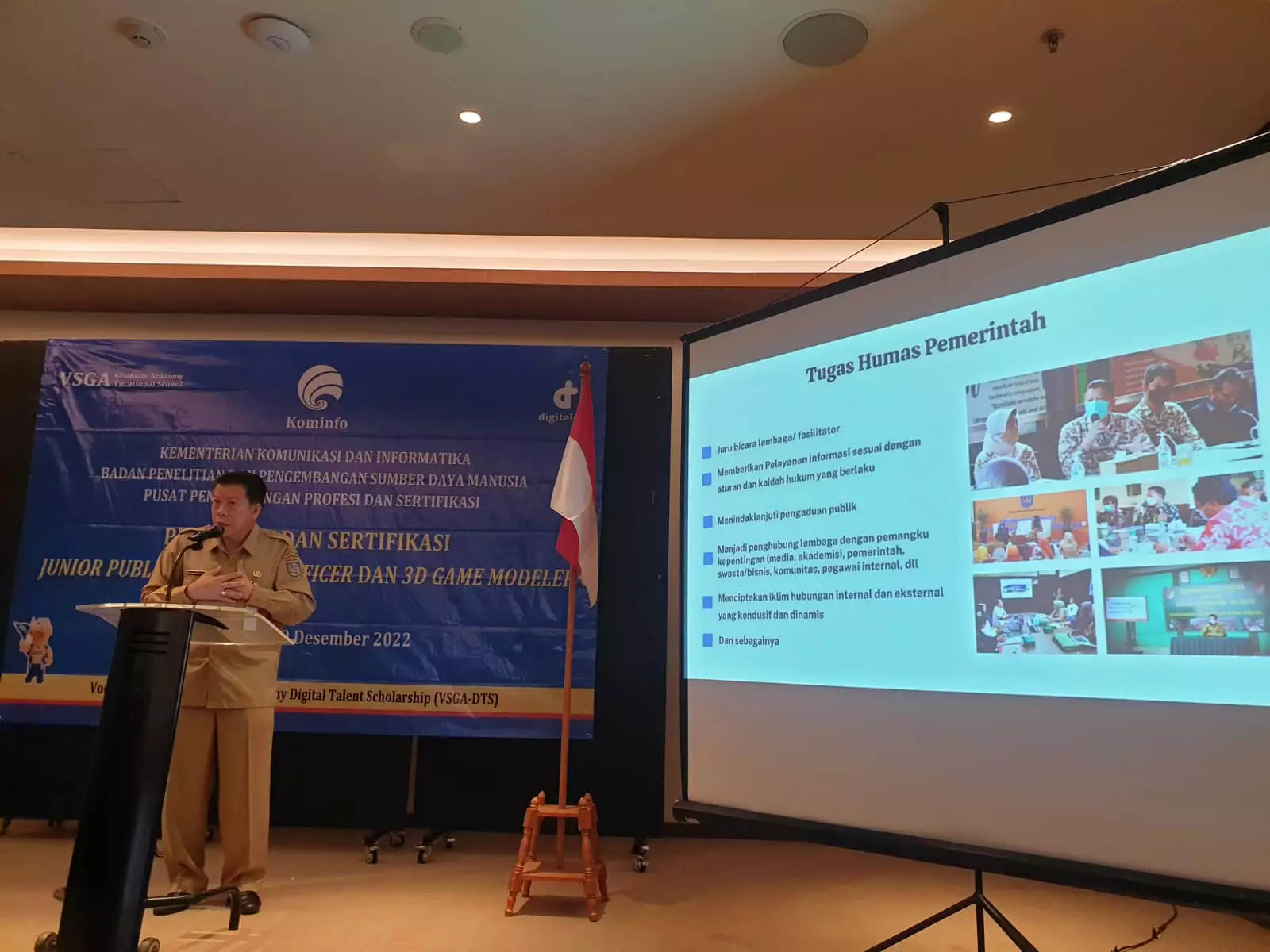 Kepala Diskominfo Depok Jelaskan Soal Pelayanan Informasi dan Komunikasi Berbasis Digital