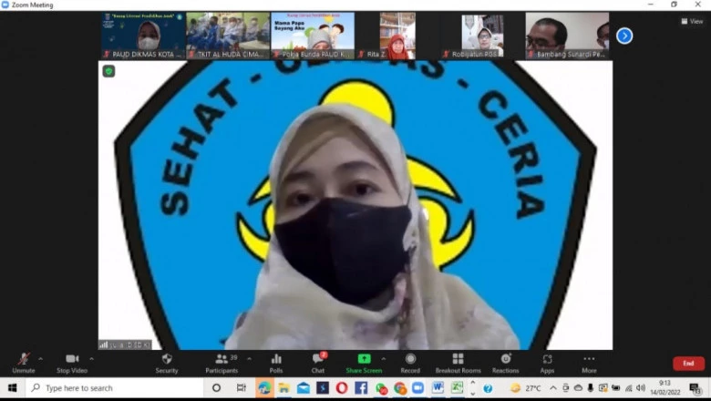Disdik Depok Adakan Roadshow Ruang Literasi Pendidikan Anak 
