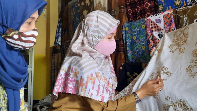 TP PKK Kecamatan Sukmajaya Lakukan Pendampingan Pelaku Usaha 