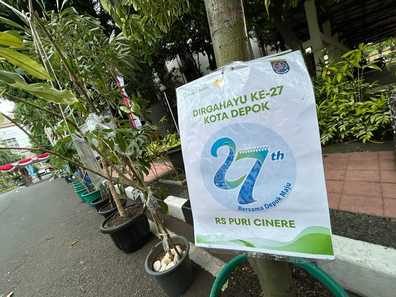Tanpa Karangan Bunga, HUT ke-27 Kota Depok Himpun Hampir 70 Bibit