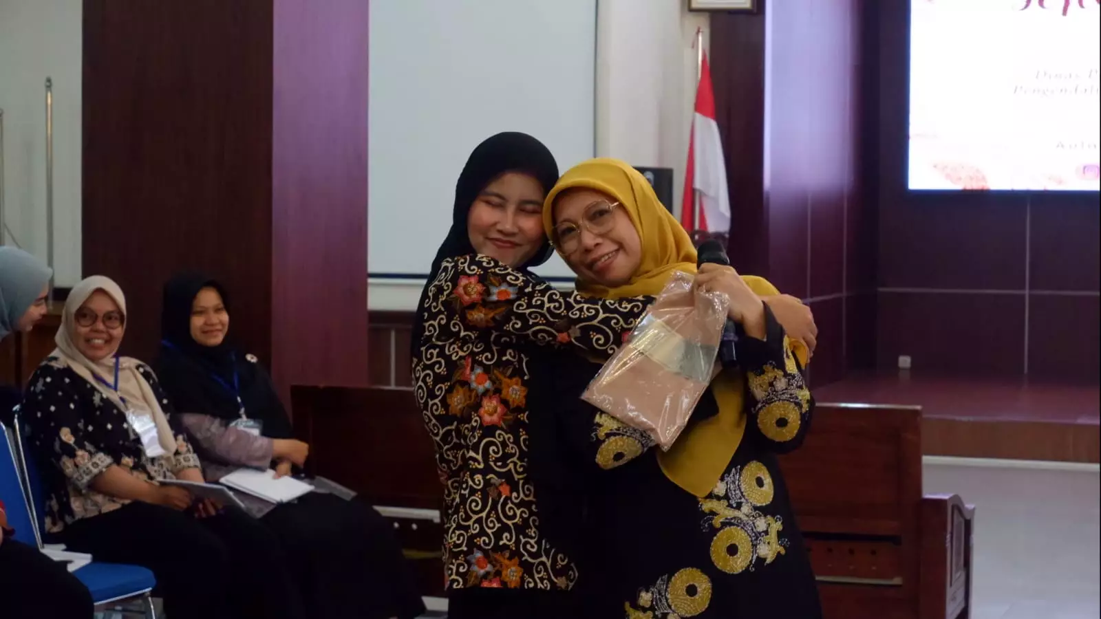 Jemput Jodoh dengan Ilmu, Pesan Bunda Genre Depok kepada Peserta SPN Angkatan ke-48