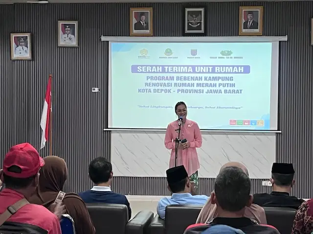 Warganya Hidup Lebih Layak Berkat Dukungan Yayasan Buddha Tzu Chi, Camat Sukmajaya: Semoga Terus Berlanjut