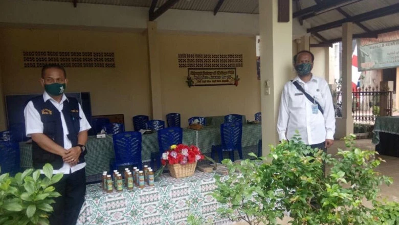 Kecamatan Beji Optimistis Juarai Lomba HKG PKK Tingkat Kota