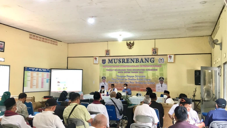 Musrenbang Kelurahan Tugu Prioritaskan Menu Kegiatan Wajib