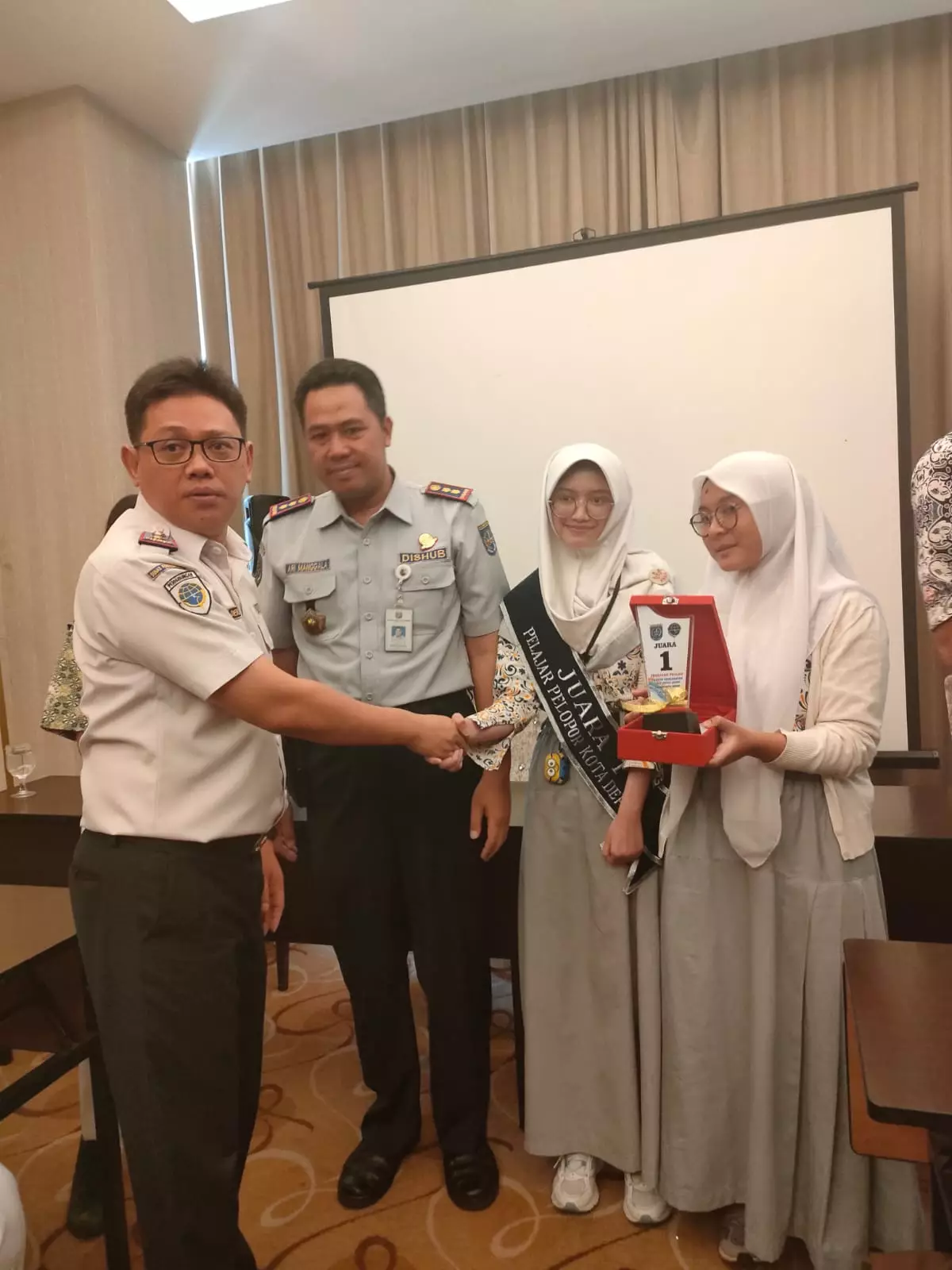 Selamat! Berikut Para Pemenang Pemilihan Pelajar Pelopor Keselamatan Lalin Kota Depok 2024