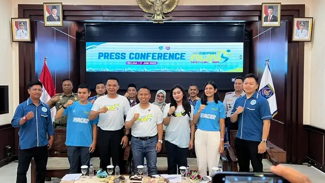 Wali Kota Depok: DRF 2025 Simbol Semangat Baru dan Kolaborasi Kota