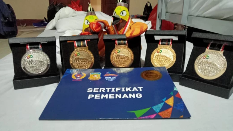 Jabar Juara Umum PON XX Papua, Kota Depok Turut Sumbang 5 Emas, 5 Perak dan 8 Perunggu