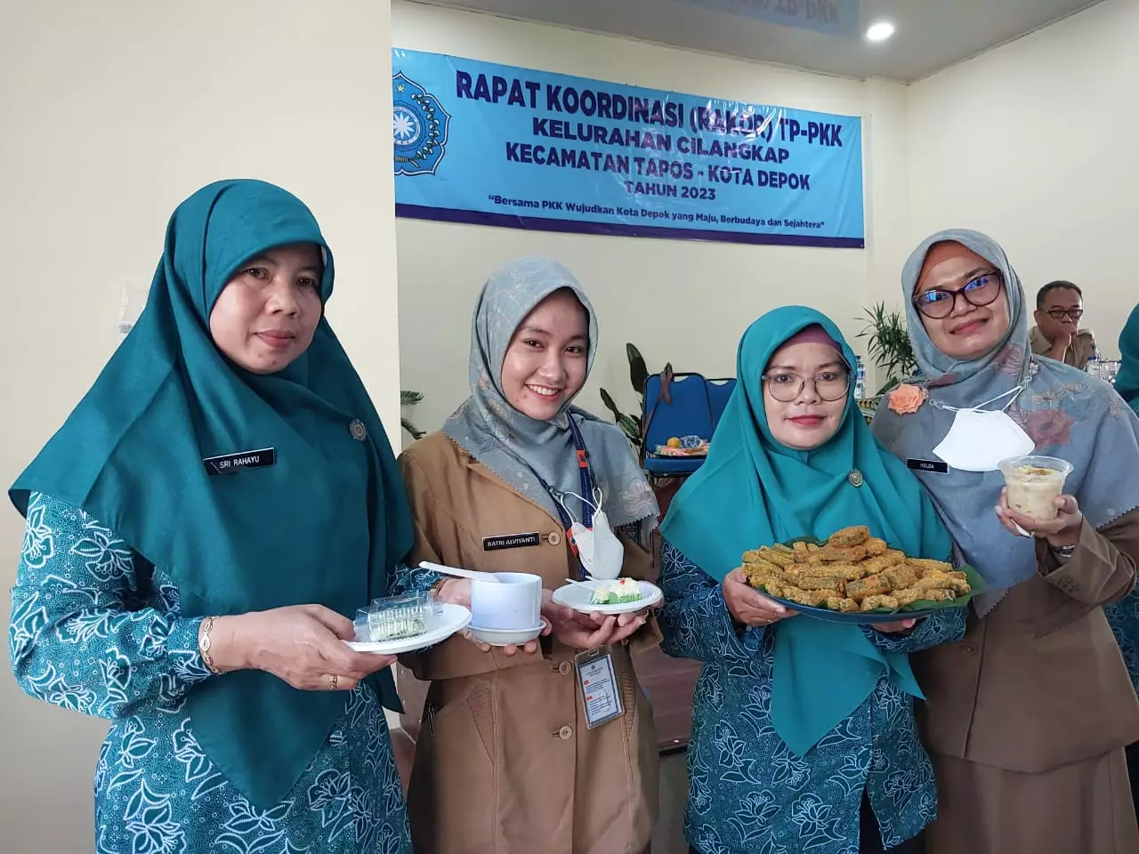 PKK Cilangkap Ciptakan Menu Makanan Cegah Stunting