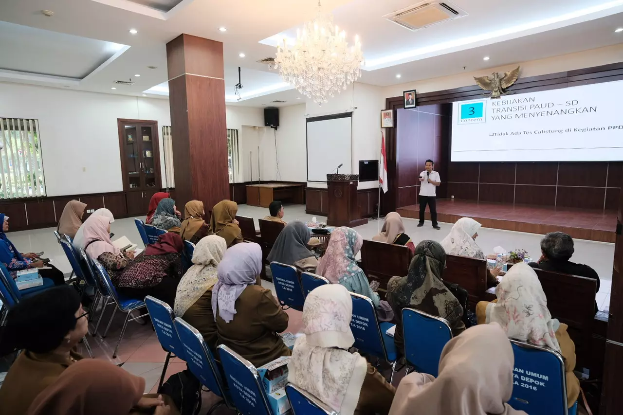 Wujudkan PAUD HI, Disdik Depok Lakukan Sinergitas dengan Pokja Bunda PAUD