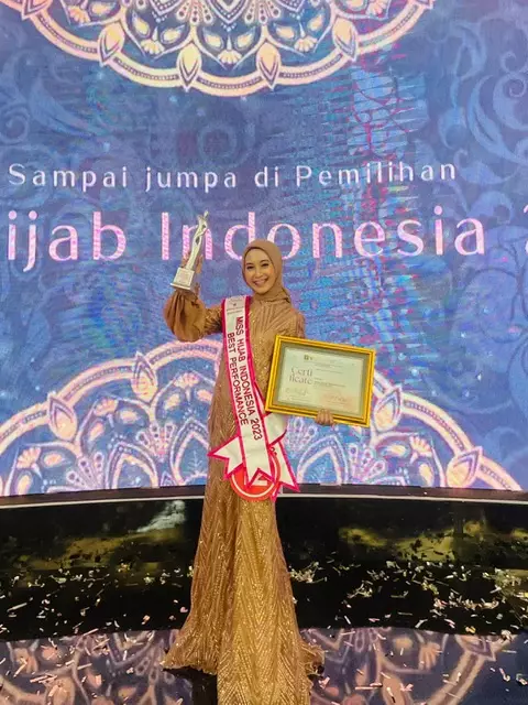 Congratulations! Khairunnisa Putri Alif Raih Juara Miss Hijab Indonesia Tingkat Nasional 2023